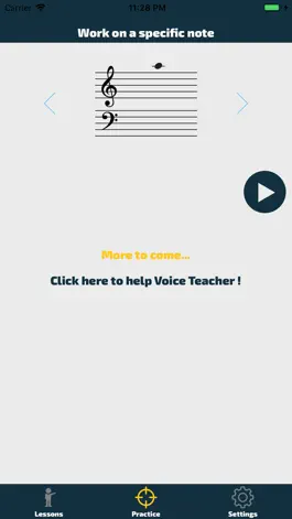 Game screenshot Voice Teacher - Sing in tune hack