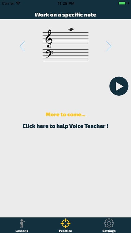 Voice Teacher - Sing in tune