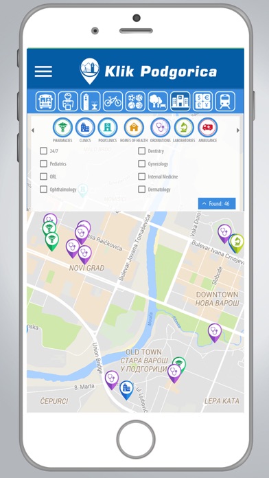 Klik Podgorica screenshot 2