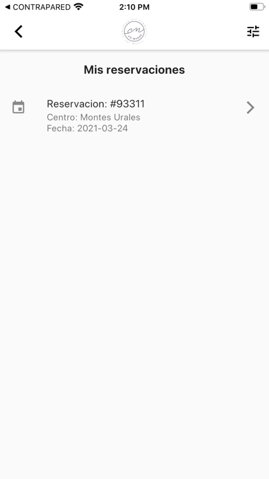 CO-MADRE Screenshot