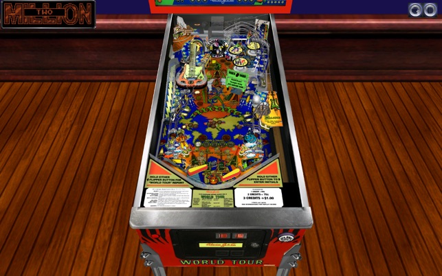 Pinball na Mac App Store