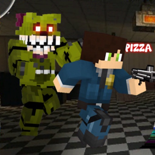 Block Pizza Five Nights Icon