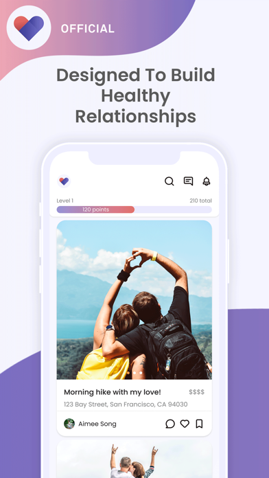 Image of Official - Relationship app