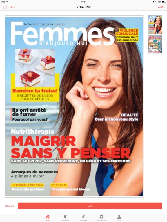 iPad Image of Femmes d'Aujourd'hui