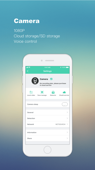 Screenshot #1 pour Smart iHome-A.I.