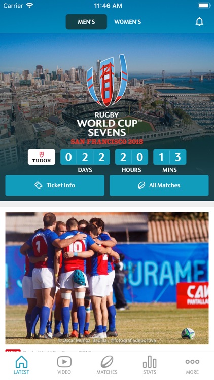 Rugby World Cup Sevens 2018