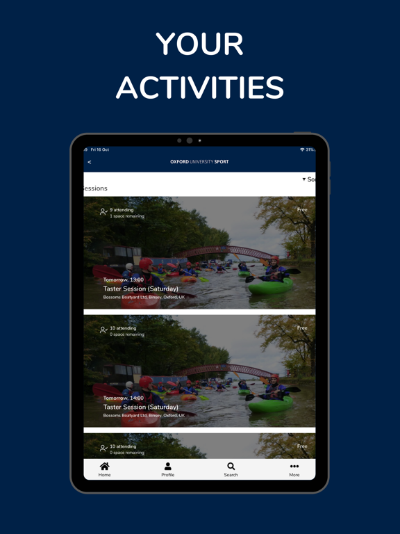 Screenshot #4 pour OxSport