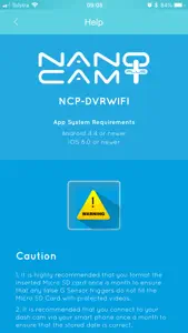 NCP-DVRWIFI screenshot #3 for iPhone