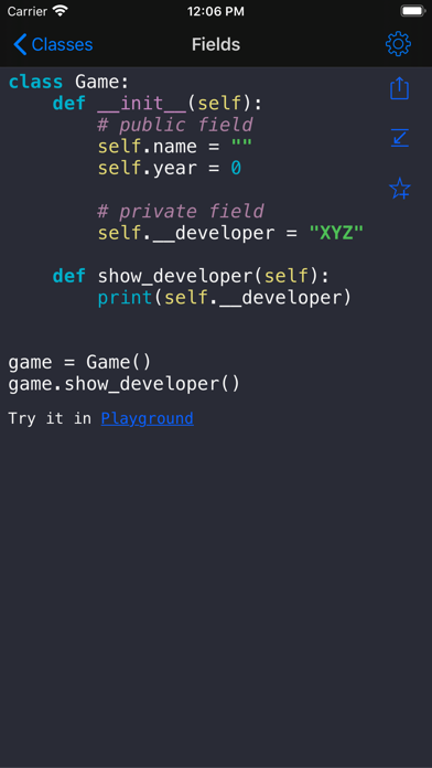 Python Recipes screenshot 4