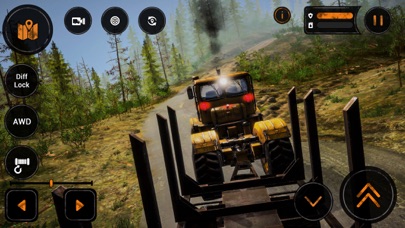 screenshot of MudRunner Mobile 7