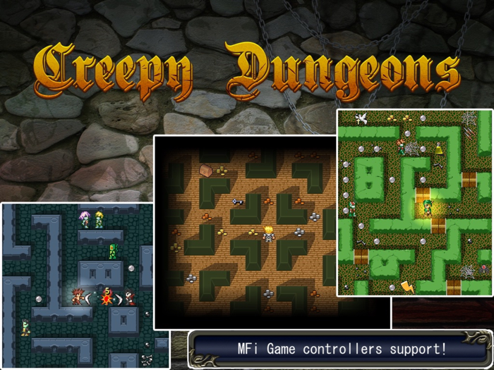 Creepy Dungeons Heroes