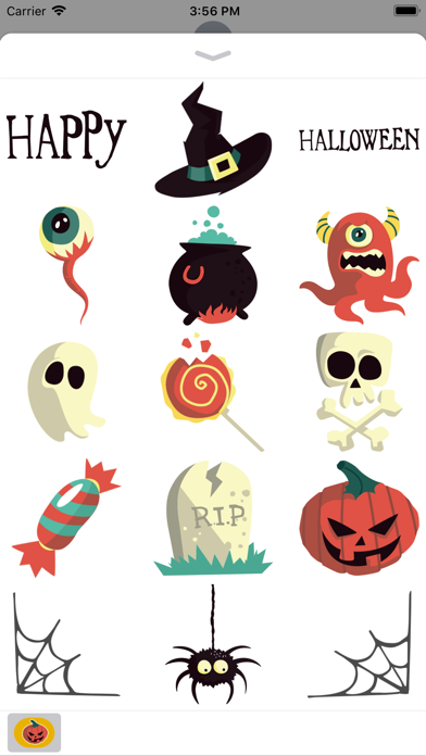 Screenshot #3 pour Super Halloween Stickers