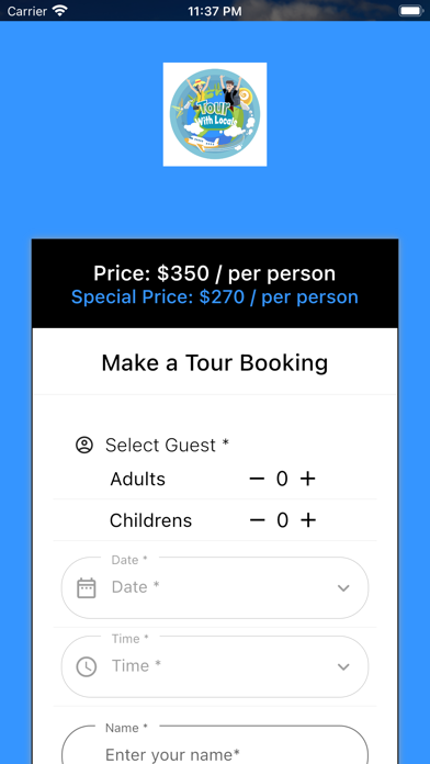 Tour With Locals New Zealand Screenshot
