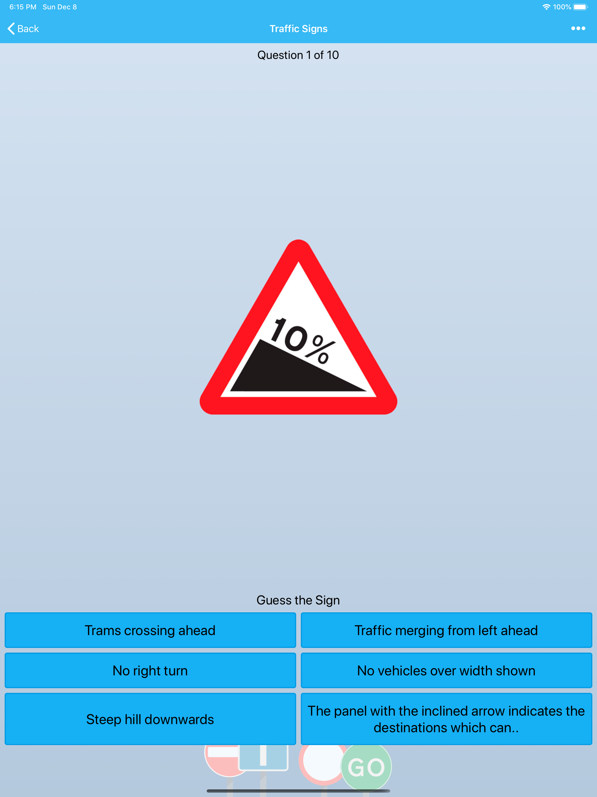 UK Road Signs: Test and Theory screenshot 9