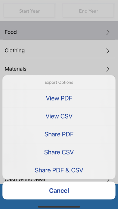 Receipt Catcher Evo - Expenses Screenshot