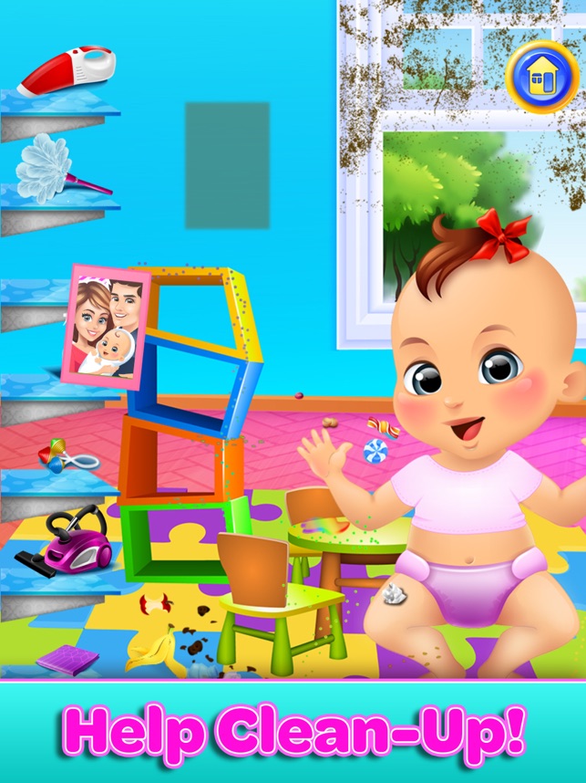 Cute Little Baby Care jogos para meninas::Appstore