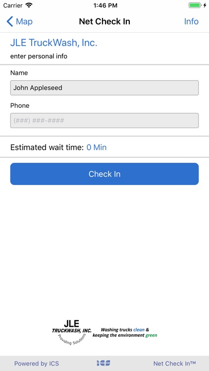 Net Check In - JLE TruckWash