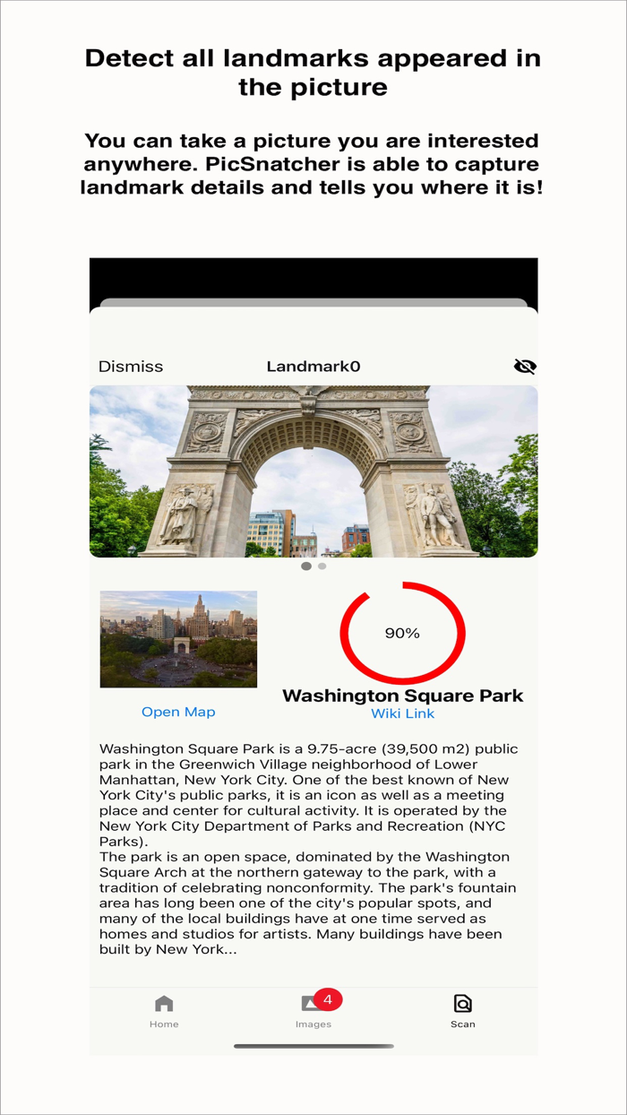 PicSnatcher - Image Recognizer