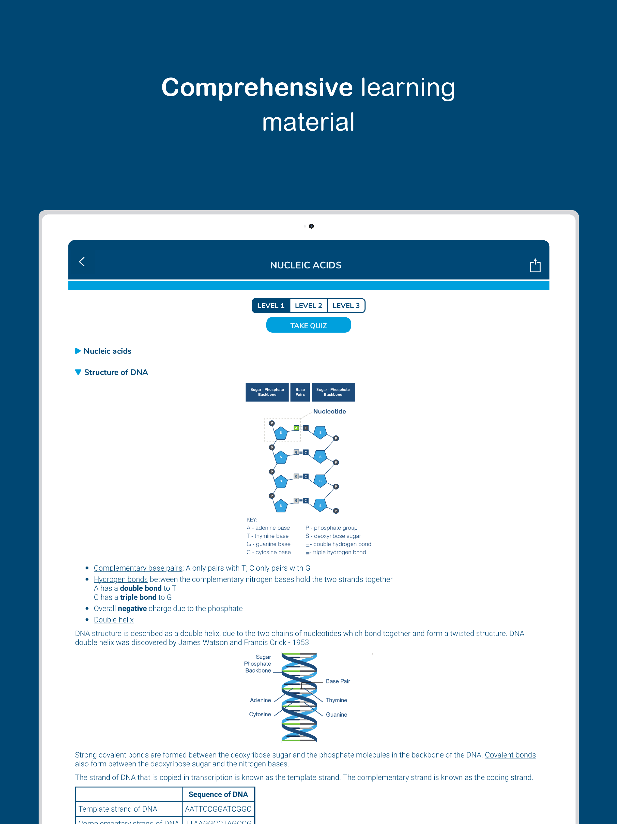 Biology Revision - Biobrain screenshot 7