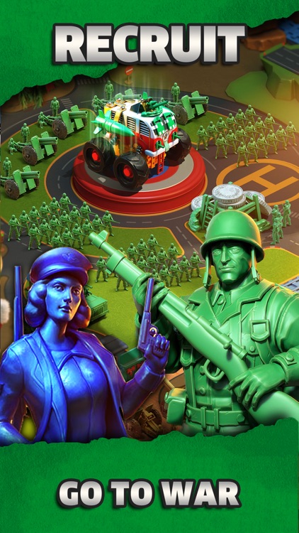 Army Men Strike: War Simulator screenshot-3