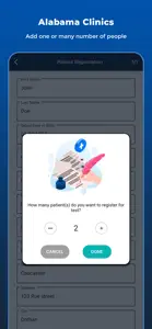 Alabama Clinics screenshot #3 for iPhone