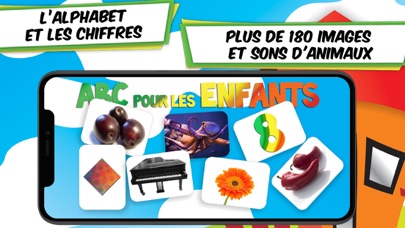 How to cancel & delete ABC pour les Enfants: Apprenez le Français Gratuit Libre from iphone & ipad 1