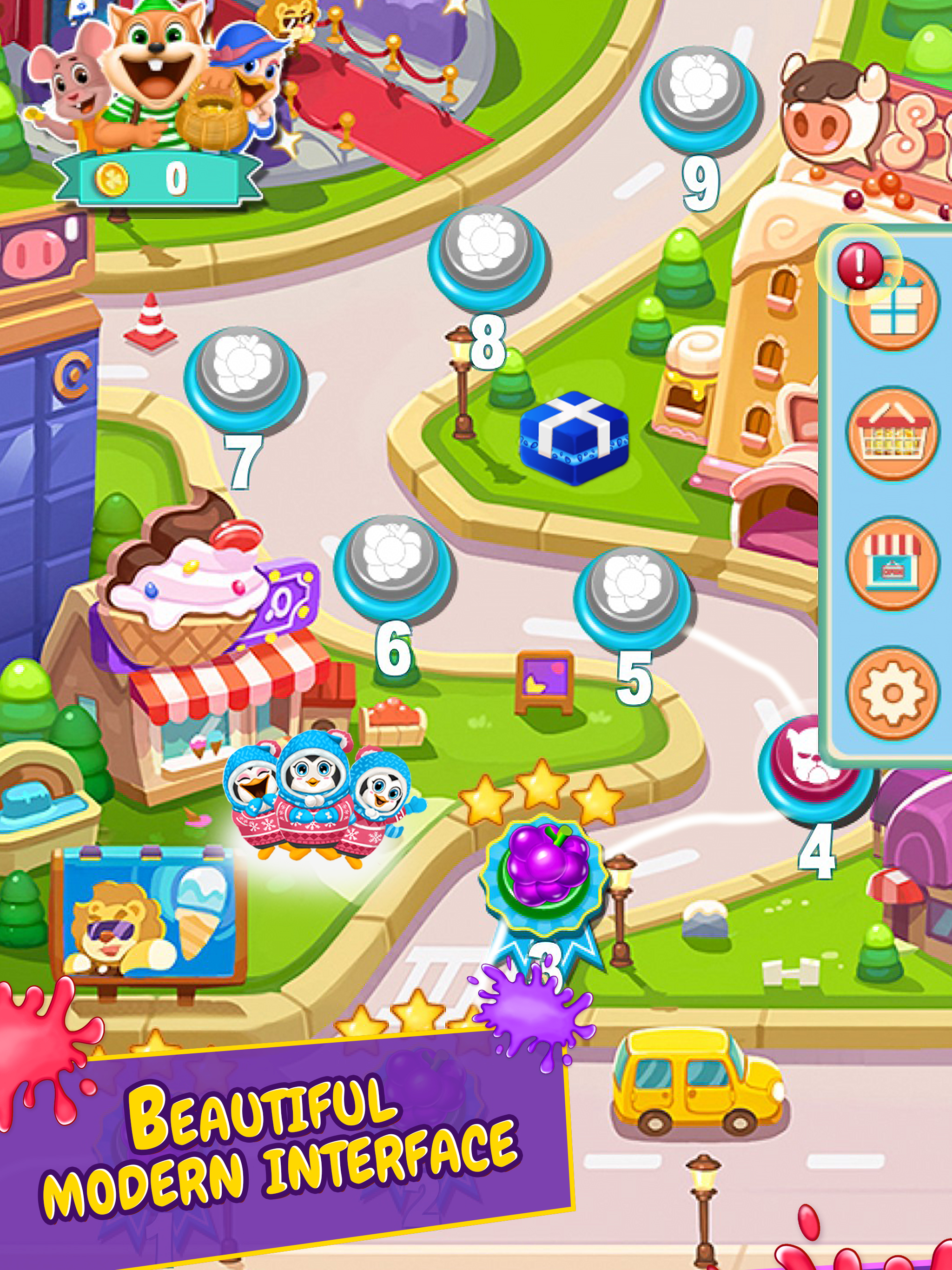 Fruit Shake - Match 3 Game