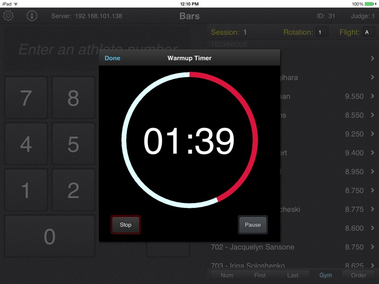ProScore iKeypad screenshot-4