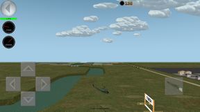 City Copter - Skill game screenshot