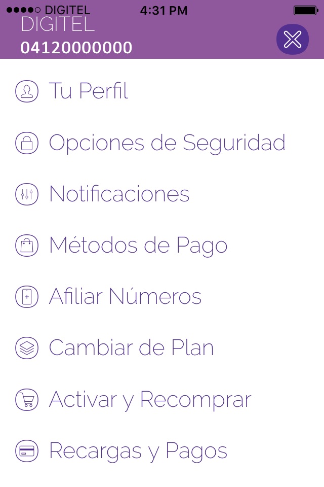 App Digitel screenshot 4