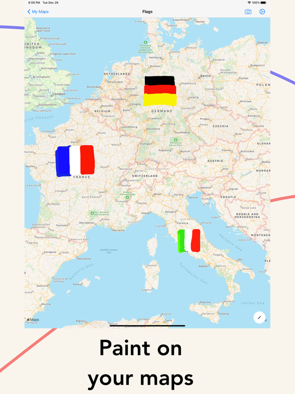 Screenshot #4 pour MapDraw