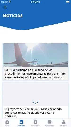 UPM Politécnica de Madrid screenshot 3
