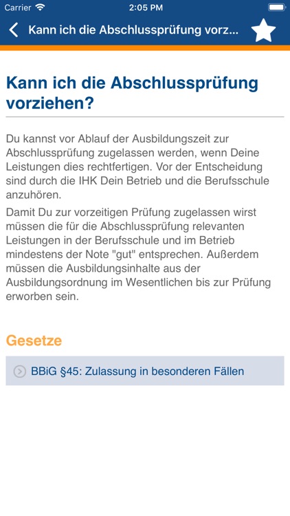 AzubiApp IHK Braunschweig screenshot-4