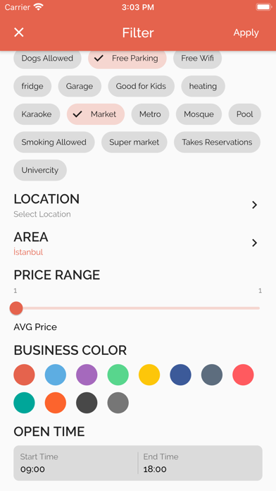 Luxury Find Home Screenshot