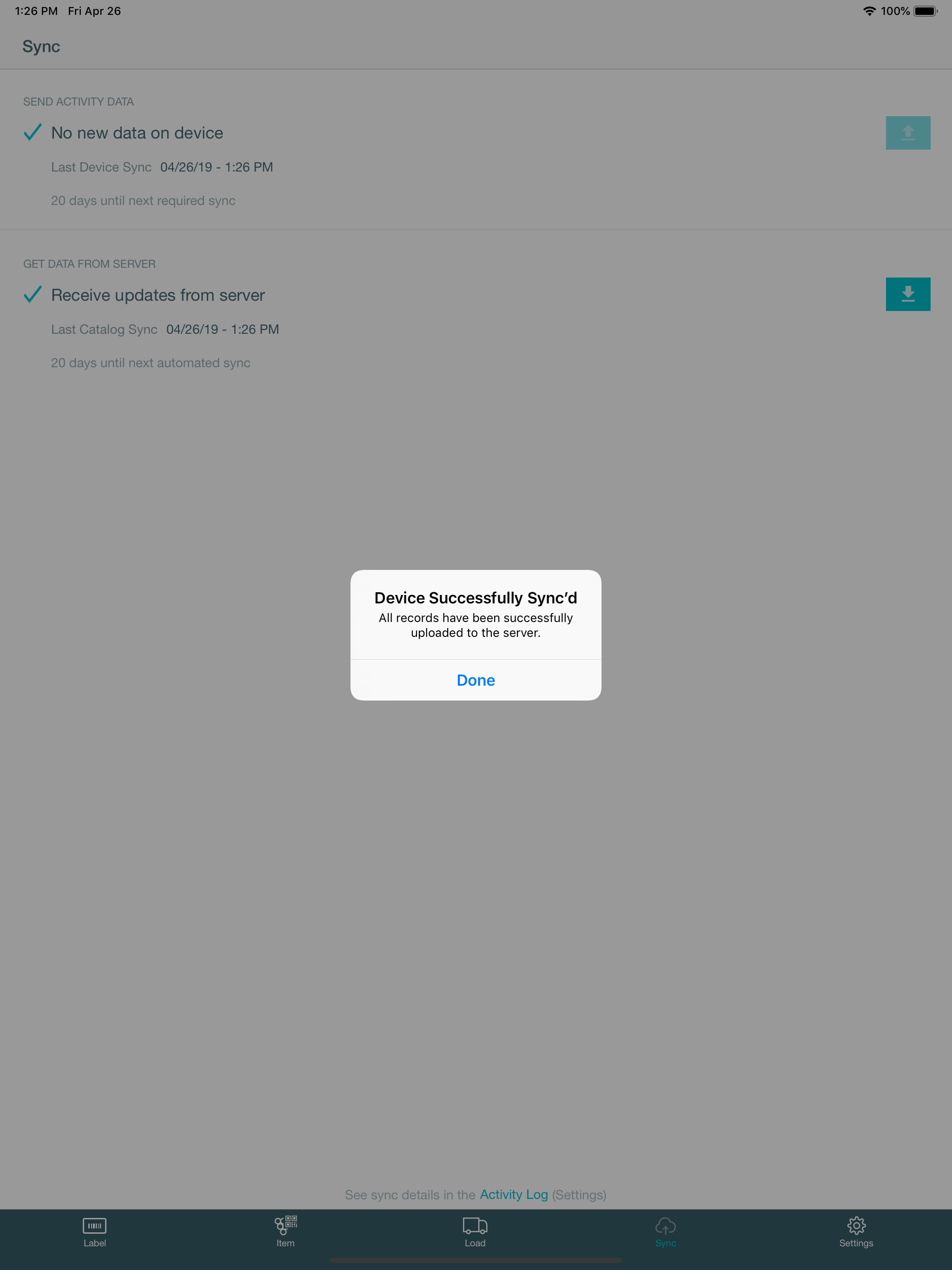 iTracefresh screenshot 9