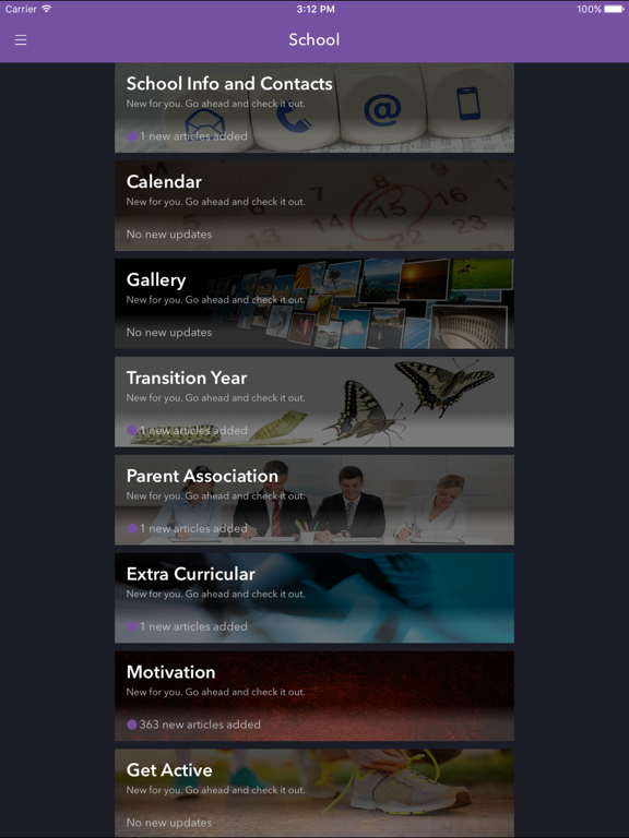 Screenshot #5 pour Regina Mundi College