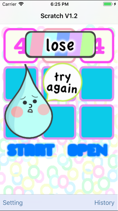 Screenshot #3 pour Scratch game