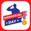 Memorial Day: Stickers icon