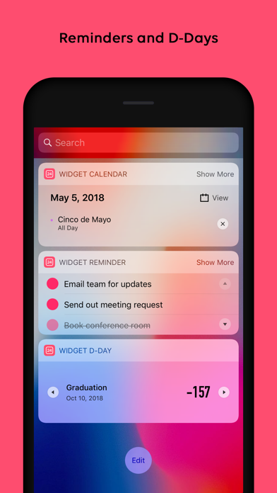 Widget Calendar Screenshot 4