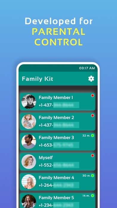 FamilyKit - Online Tracker Screenshot