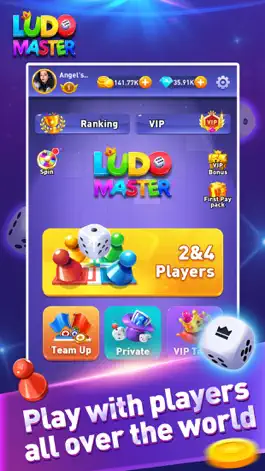 Game screenshot Ludo Master-Fun Dice Game mod apk