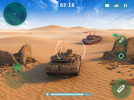 War Machines: Tank Skjutspel iPad app afbeelding 2