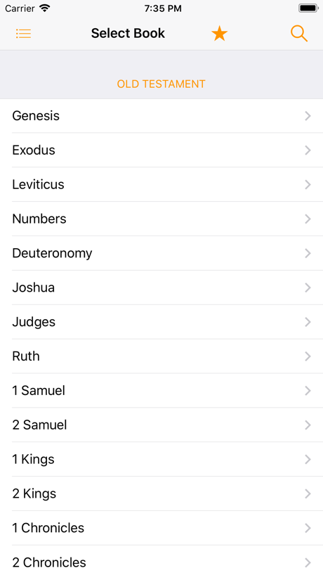 Latin-English Bible 的 App Store 截图 1
