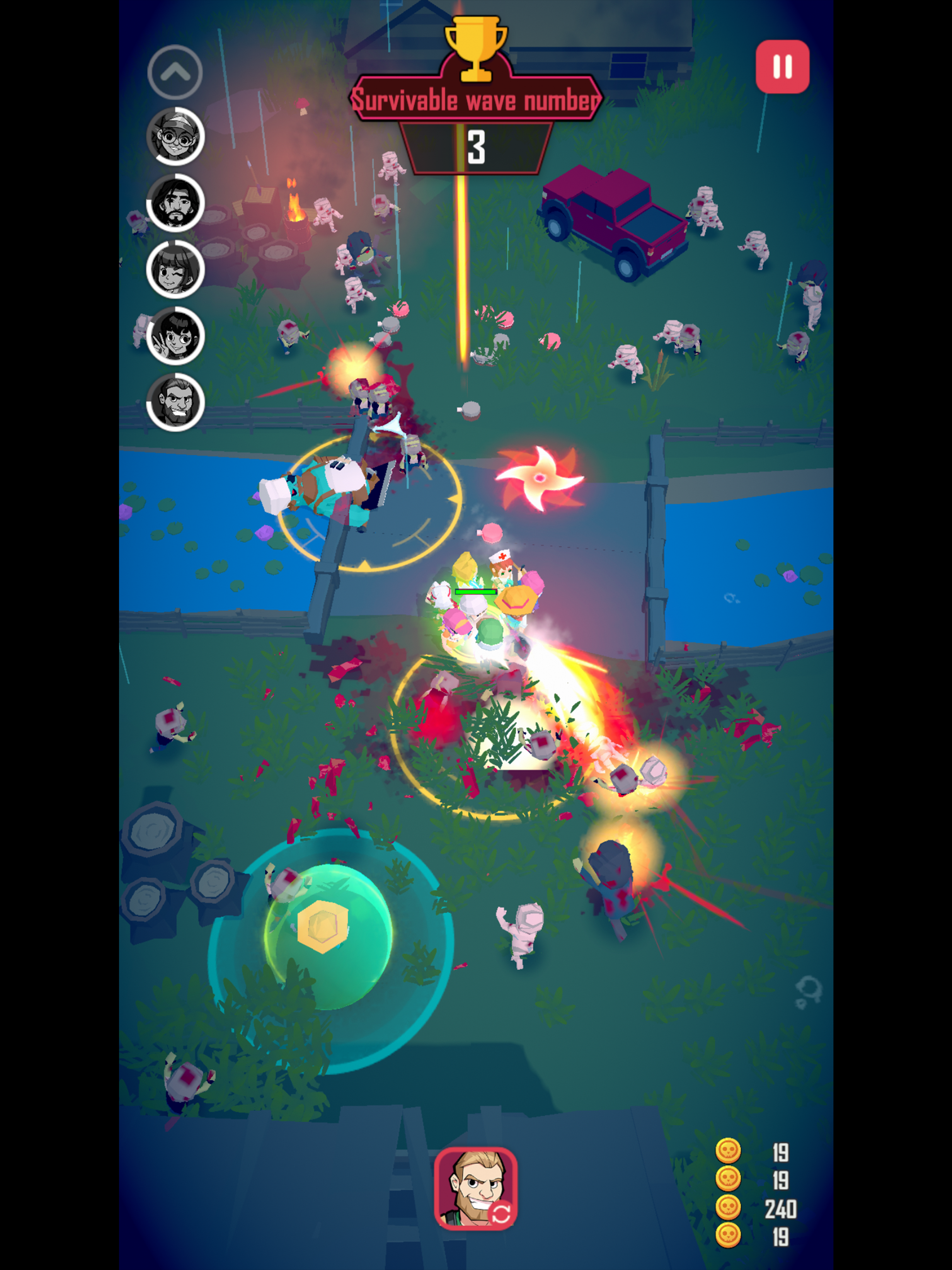 Dead Spreading: Survival