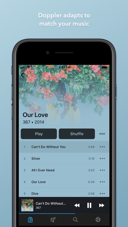 Doppler Music Player