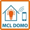 MCL DOMO app vous permet de controler à distance, grace à votre smartphone, nos prises, douilles, ampoules et appareils connectées