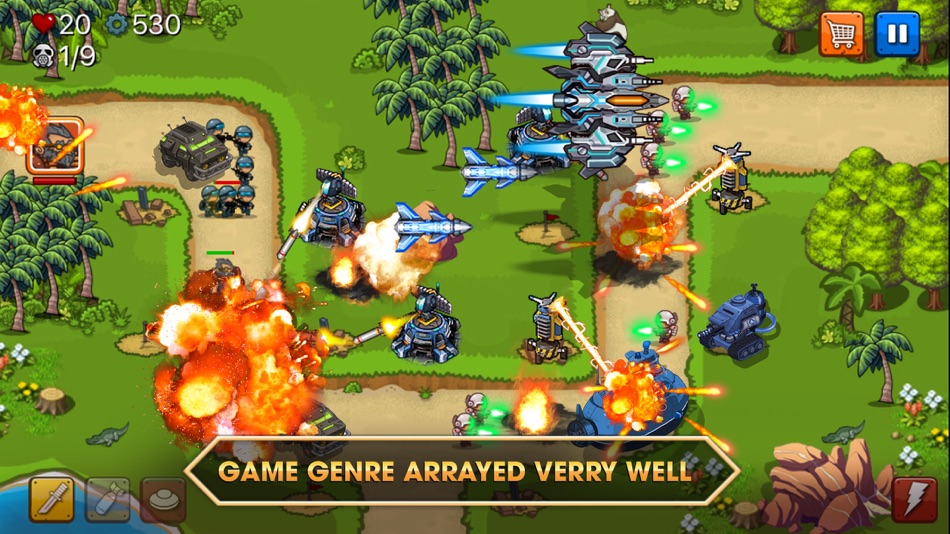 #4. Legend Defense - World Combat (iOS) 由: Loi Le