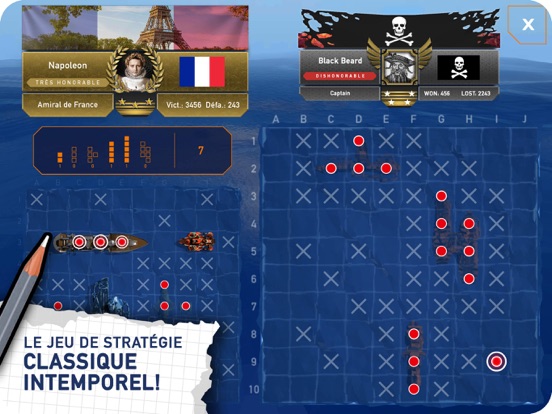 Screenshot #4 pour Fleet Battle : Bataille Naval