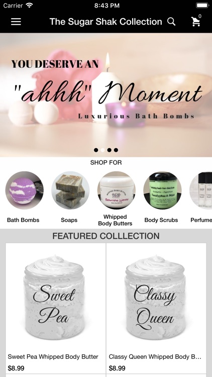 The Sugar Shak Collection