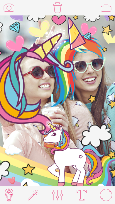 Unicorn Photo - Pony Selfie screenshot 2